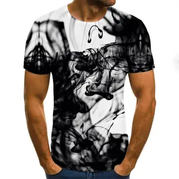 2020 naujas vyrų 3d T-shirt spausdinti T animacinių filmų marškinėliai vyriški vasaros vandens lašas viršuje vyrų tee atsitiktinis streetwear vyriški moteriški 