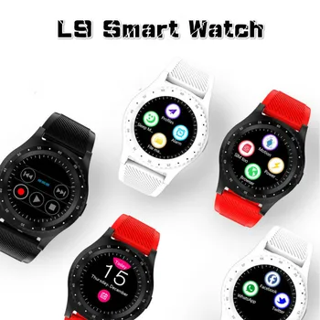 2020 Naujas Vyrų Smart Laikrodžiai L9 jutiklinių Smartwatch 
