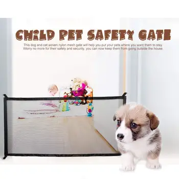 2020 Naujas Šuo Vartų Išradingai Akių Šuo Tvora vidaus ir Lauko Saugus šunelis vartus Saugos Gaubtas, Naminių reikmenys Šunų Bendrojo