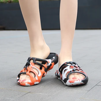 2020 nauji vyriški sandalai mados atsitiktinis skylę šlepetės patalpų moterų sandalai kokybės gumos, plastiko, patogus porą modelių, 35-45