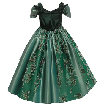 2020 Naujų Suknelių Cosplay Ilga Suknelė Vaikams Apsirengti Drabužius Šalis, Mergaitėms 12 Metų