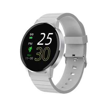 2020 New1.3 Colių Full HD Touch Screen Smart Watch Vyrai Moterys Metalų Atveju IP68 Vandeniui Širdies ritmo T4 PRO Smartwatch, Skirta 