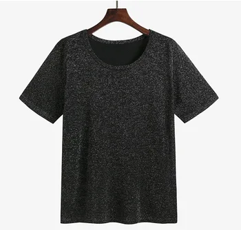 2020 Paprasta vasaros aukštos kokybės karšto pardavimo poilsio kvėpuojantis trumparankoviai moteriški marškinėliai