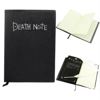 2021 Death Note Planuotojas Anime Dienoraštis Animacinių filmų Knygą, Plunksna Pen Mados Leidinys Sąsiuvinis Miręs Pastaba Cosplay Rašymo Bloknote Dovanų