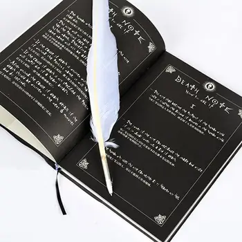 2021 Death Note Planuotojas Anime Dienoraštis Animacinių filmų Knygą, Plunksna Pen Mados Leidinys Sąsiuvinis Miręs Pastaba Cosplay Rašymo Bloknote Dovanų