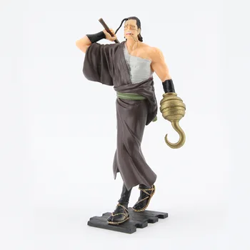 20cm Naujų Anime One Piece Pav Boa Hancock Statulėlės Seras Krokodilas Figur Dracule Mihawk Veiksmų Skaičiai PVC Kolekcijos Modelis Žaislai