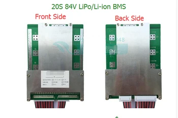 21S Li-ion/Lipo Baterijas Apsaugos Valdybos BMS Sistema 72V(88.2 V) 80A Nuolatinio biudžeto Įvykdymo patvirtinimo E-bike Naudoti