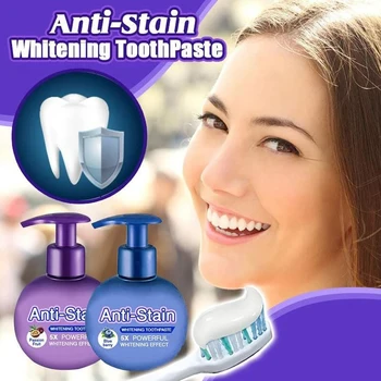220g Super Balinimo Anti-Stain dantų Pasta Akimirksniu Švarus Intensyvi Dėmių Šalinimas, Balinimas dantų Pasta Soda Pasta