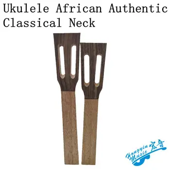 23 colių 26 colių ukulėle Afrikos autentiški persikų branduolių fortepijonas kaklo rankena headstock gitaros remonto priėmimo reikmenys, medžiagos