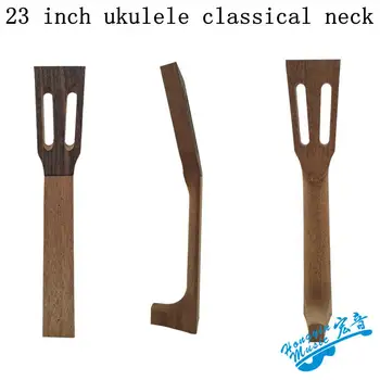 23 colių 26 colių ukulėle Afrikos autentiški persikų branduolių fortepijonas kaklo rankena headstock gitaros remonto priėmimo reikmenys, medžiagos