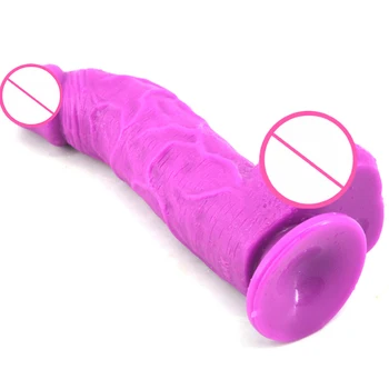 24*5.5 cm super didelis dildo milžiniškas violetinės kraujagyslės varpos analinis kaištis su stipriai gyvis sexo parduotuvė moterims erotinio produktas