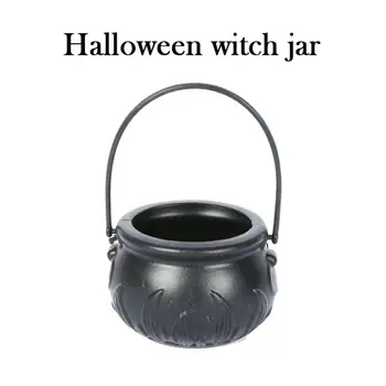 24W Helovinas Ragana Puodą Dūmų Mašina LED Drėkintuvas Spalva Keičiasi Creepy Dekoro Halloween Party 