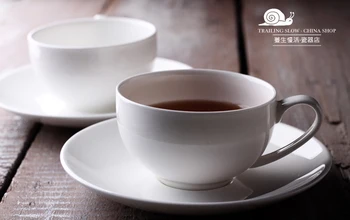 250ML, nekilnojamojo kaulų kinijos arbatos puodelius ir lėkštutes, kavinė kavos kapučino puodeliai, porceliano kavinė puodelio kinų keramikos, espresso puodelis