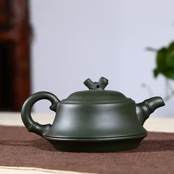 260ML yixing arbatinukas zisha arbatos puodą rankų darbo purvo virdulys handpainting kung fu puodą raudonos molio drinkware kostiumas puer tieguanyin