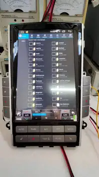 2DIN Android Automobilio Radijo Garso Stereo Imtuvas Infiniti Q50 Q50L 2012-2019 Automobilio Stereo Auto Radijo Tesla Stiliaus GPS Navigacija