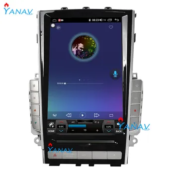 2DIN Android Automobilio Radijo Garso Stereo Imtuvas Infiniti Q50 Q50L 2012-2019 Automobilio Stereo Auto Radijo Tesla Stiliaus GPS Navigacija