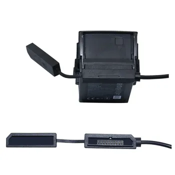 2in1 Mavic Oro Automobilinis Įkroviklis Adapteris DJI Mavic ORO Nuotolinio Valdymo ir Baterijų Įkrovimo Hub USB Multi Baterija, Automobilinis Įkroviklis