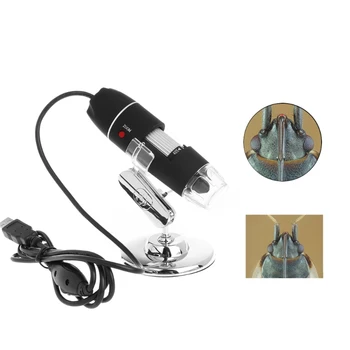 2MP 1000X 8 LED USB Powered Skaitmeninis Mikroskopas Endoskopą Zoom Fotoaparatas didinamasis stiklas w/ Budėjimo