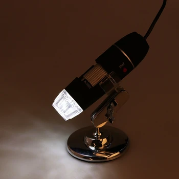 2MP 1000X 8 LED USB Powered Skaitmeninis Mikroskopas Endoskopą Zoom Fotoaparatas didinamasis stiklas w/ Budėjimo