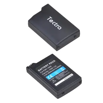 2VNT 3,6 V 3600mAh PSP-1000 Pakeitimo Baterija Sony PSP1000 PlayStation PSP110 Nešiojamosios Konsolės