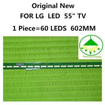 2vnt/daug Originalus Nauji Naujas Rinkinys 2 VNT 60LED 602mm LED apšvietimo juostelės LG 55UF6450 55UH6150 55UF6430 6916L-2318A 6916L-2319A