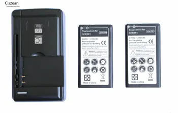 2x 2300mAh Rlacement Baterija + Universalus Kroviklis Blackberry Q10 Q 10 4G LTE NS1 N-S1 NS-1 NX1 N-X1 NX-1 BAT-52961-003