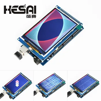 3.5 colių TFT LCD Ekranas Modulis 3.3 V/5V ILI9486/ILI9488 Ultra HD 320X480 už Suderinamas su arduino MEGA 2560 R3 Lenta su USB