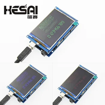3.5 colių TFT LCD Ekranas Modulis 3.3 V/5V ILI9486/ILI9488 Ultra HD 320X480 už Suderinamas su arduino MEGA 2560 R3 Lenta su USB
