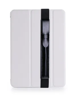 3-Aplanko Ultra Plonas Magnetinio Smart Lengvas Stovėti PU Odos Diržas Cover Case For Samsung Galaxy Tab S3 9.7 T820 T825 Tablet