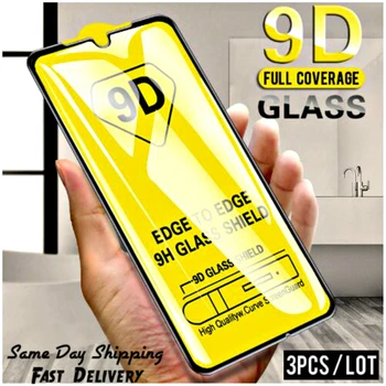 3 gabalus Prabanga 9D Grūdintas Stiklas iPhone 11 PRO MAX Screen Protector XS max XR X 6S 6 7 8 plius 