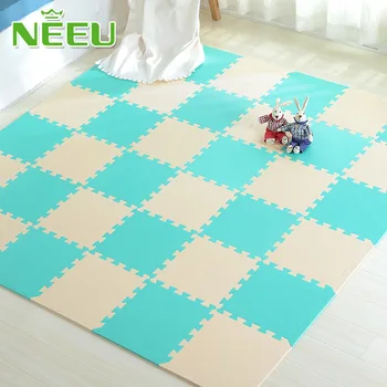 30*30 cm tapete infantil kūdikių pagalvėlės žaisti mat žaislai vaikams, vaikų kilimas playmat minkštos grindų eva putų puzzle mats