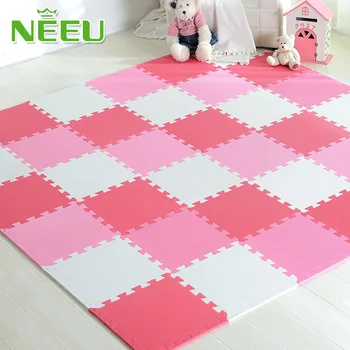 30*30 cm tapete infantil kūdikių pagalvėlės žaisti mat žaislai vaikams, vaikų kilimas playmat minkštos grindų eva putų puzzle mats