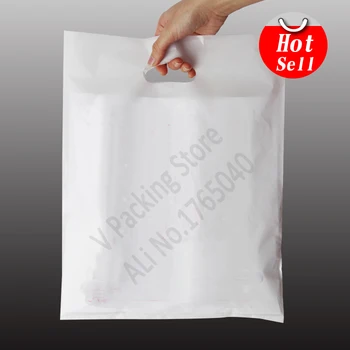 30*40cm Custom print plastikiniai maišeliai, dovanų pakavimo krepšys pirkiniams drabužis rankena vežėjas, logotipą, prekės ženklą, sukurta PE maišai Didmeninė