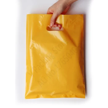 30*40cm Custom print plastikiniai maišeliai, dovanų pakavimo krepšys pirkiniams drabužis rankena vežėjas, logotipą, prekės ženklą, sukurta PE maišai Didmeninė