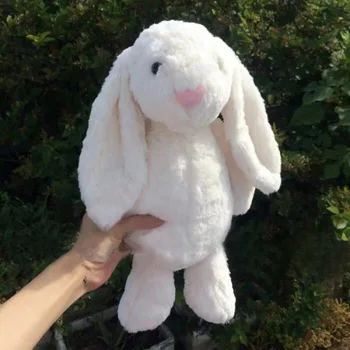 30-65cm Cute Bunny Pliušiniai Žaislai Ilgas Ausis Triušis Įdaryti Lėlės, Minkšti Gyvūnų Pliušinis Lėlės Dovanos Vaikams
