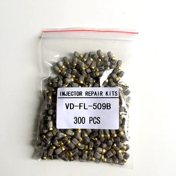 300pcs Didmeninės Dyzelino įpurškimo Mikro Filtras degalų įpurškimo metalo filtras 10.3*6*3 mm Kuro Įpurškimo remontas rinkiniai（VD-509B）