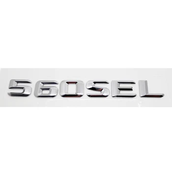 300SEL 500SEL 560SEL 600SEL Kamieno Dangčio Galinis Logotipas Ženklelis 