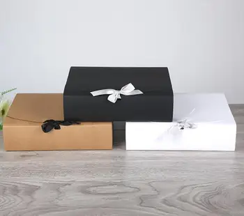 31*25.5*8cm kraft popieriaus dovanų dėžutėje paketas,Didelis kraft kartono dėžės ir pakavimo Didelis carton box T-shirt