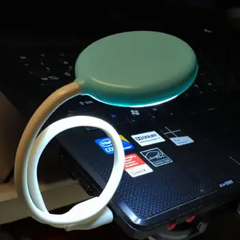 360 Laipsnių Mini LED Šviesos Akvariumo Žuvų Bakas Vandens Augalų Auga USB Mokestis