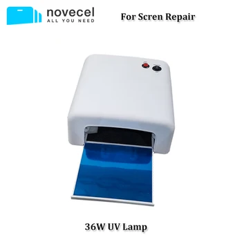 36W UV klijai džiovintuvas LED šviesos remontas mobiliojo telefono ekraną UV lempa Mobiliųjų Telefonų Taisymo Įrankis
