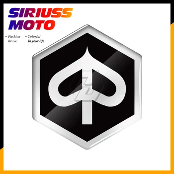 3D Motociklų Lipdukas Atveju, PIAGGIO Beverly Skristi Laisvės MP3 X7 X8 X10 PK PX ET2 ET4 Emblema Logotipas