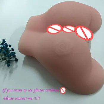 3D Mėsos, 1:1 Silikoninis Realistinis Big Ass Sekso Žaislai Vyrų Sėdmenų Masturbacija Priemonių Ledi Vagina Anus, Suaugusiųjų Erotinis Žaislas