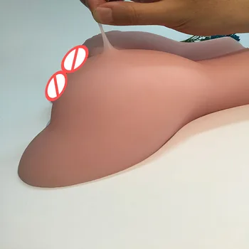 3D Mėsos, 1:1 Silikoninis Realistinis Big Ass Sekso Žaislai Vyrų Sėdmenų Masturbacija Priemonių Ledi Vagina Anus, Suaugusiųjų Erotinis Žaislas
