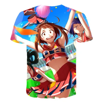 3d Spausdinimo T-Shirt 2020 Metų Vasaros marškinėliai Vyrams trumpomis Rankovėmis O - kaklo Spausdinti anime marškinėlius Atsitiktinis Tee Viršūnes Orui ir patogūs