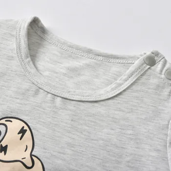 3Pcs Bamblys Kūdikiams, Kūdikių Mergaičių Drabužius trumpomis Rankovėmis Animacinių filmų Ledų T-marškinėliai+Kelnės+Lankelis Vaikiška Apranga Kūdikių Drabužių Rinkinys