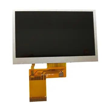 4.3 colių 40PIN TFT LCD Ekranas KD NV3047 Ratai IC 480(RGB)*272 Ne Touch 24 bitų RGB Sąsaja