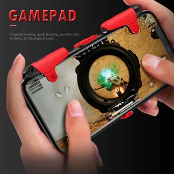 4.7-6.5 Smartfon Žaidimų Valdiklis Universalus Gamepad Rankena Sukelti Mygtuką Kreiptuką Nustatyti PUBG Mobiliojo Telefono Žaidimas skirtas iPhone
