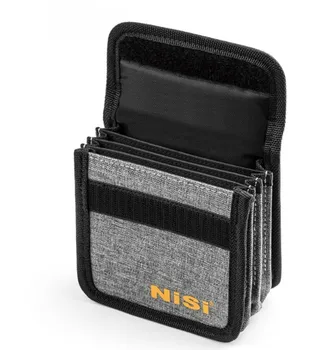 4 kišenės Turas Objektyvo Filtras saugojimo bylos maišelį padengti langelį 25mm iki 95mm UV CPL ND fotoaparato filtras gali būti pritvirtinta prie trikojo