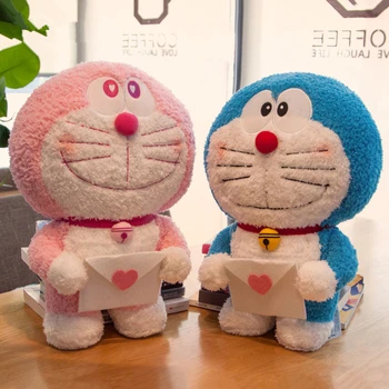 40/60cm Doraemon Išskirtinį Pliušinis žaislas mielas gyvūnas katė minkštos lėlės-Vaikų žaislai, dovanos, gimtadienio dovana, Aukštos Kokybės