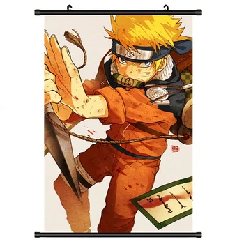 40*60cm Japonų Anime Naruto Itachi Uchiha Sienos Plakatas Drobės Pažymėkite Tapybos Namo Sienos Spausdinti Šiuolaikinio Meno Dekoro Plakatas